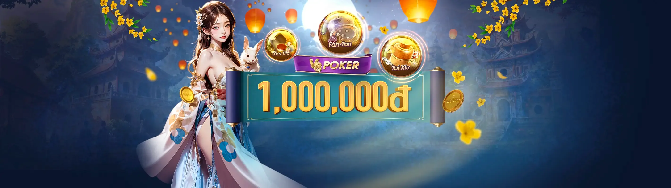 Sân vận động lớn với người hâm mộ và logo Ribbet Win, thể hiện cá cược thể thao sôi động