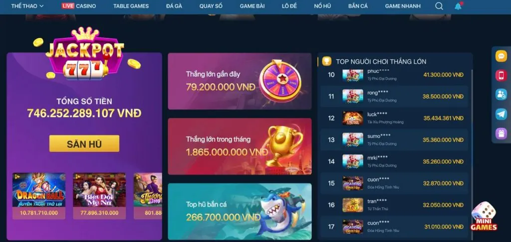 Bắn Cá Thần Tài